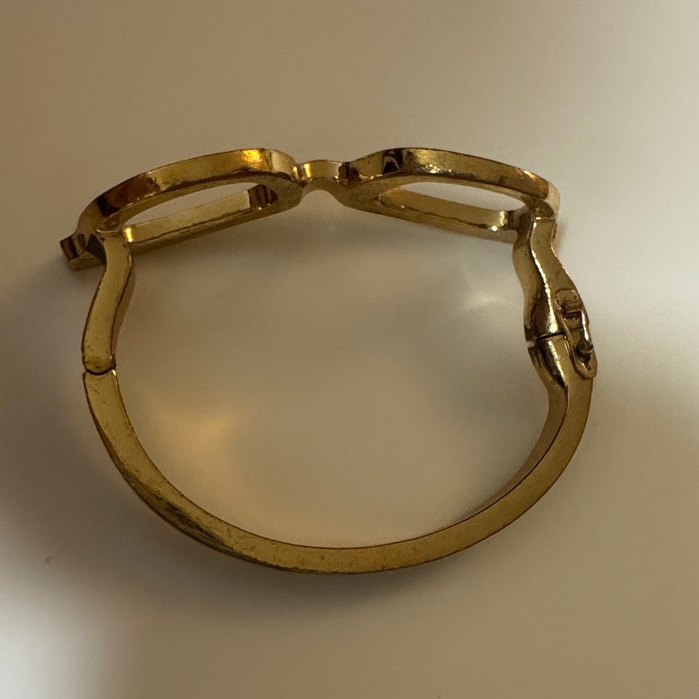 Kate spade New York Gold and Black Eyeglasses Bangle - Picture 4 of 4